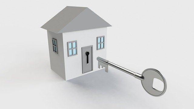 klíč k domku